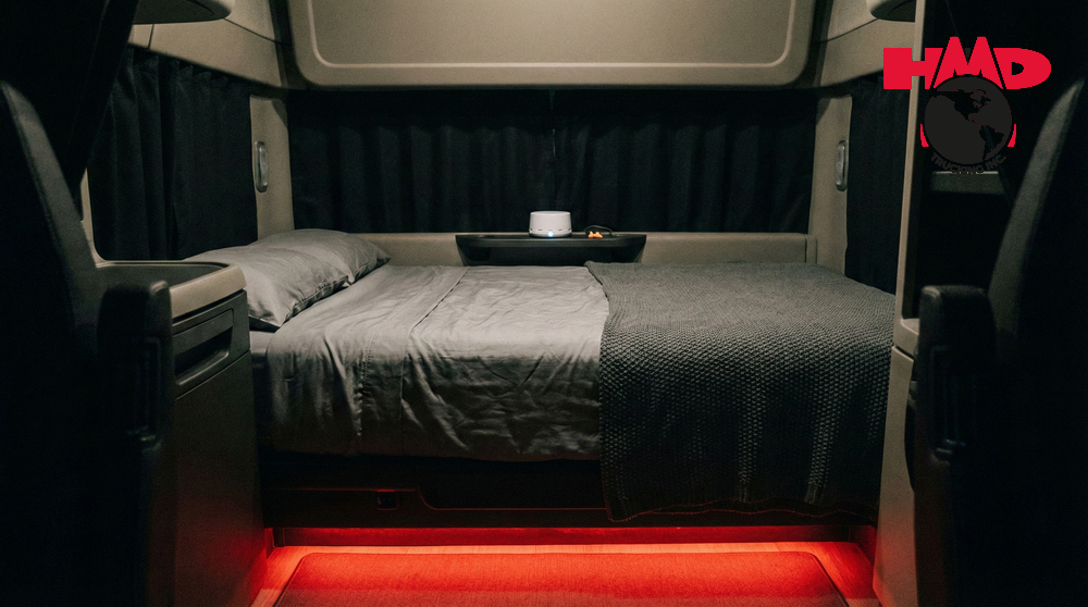 The "Cave" Method: sleeping comfortably in a truck